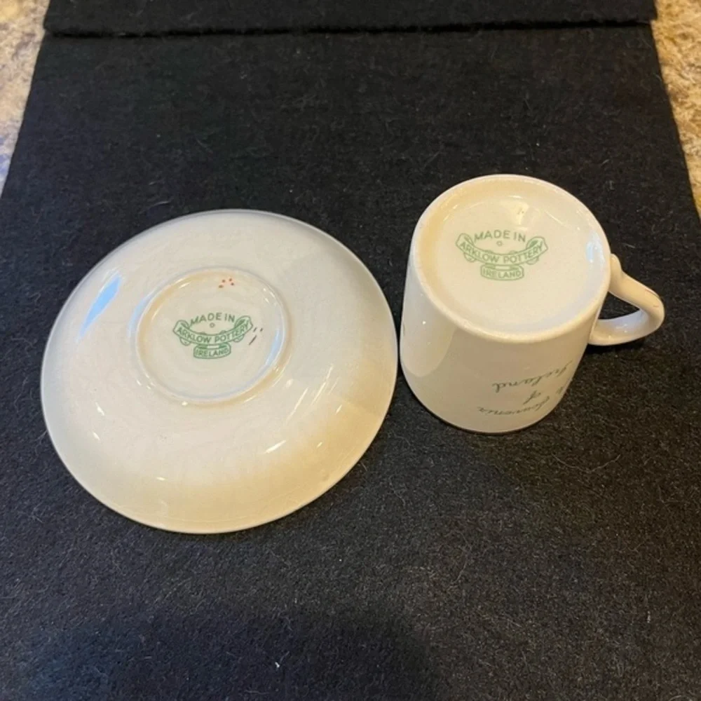 Vintage arklow pottery
